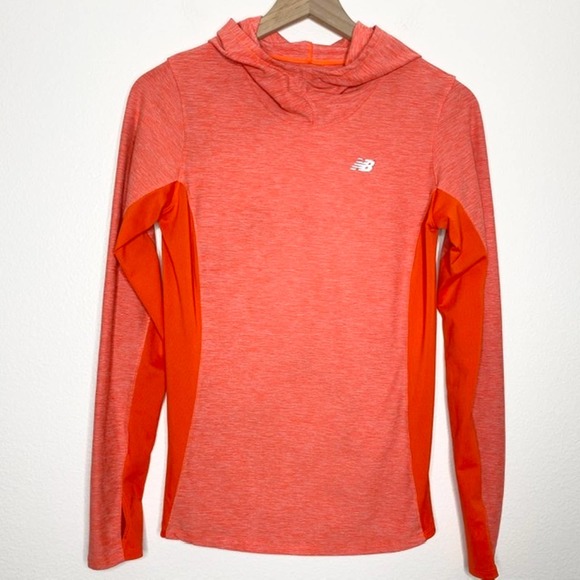 new balance running hoodie